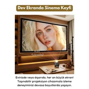 V18 LED PROJEKSİYON