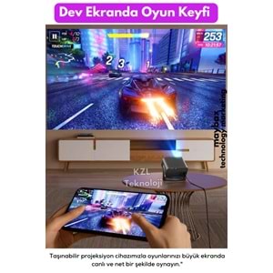 V18 LED PROJEKSİYON