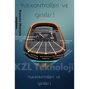 GTS-2132 IŞIKLI BLUETOTH SPEAKER