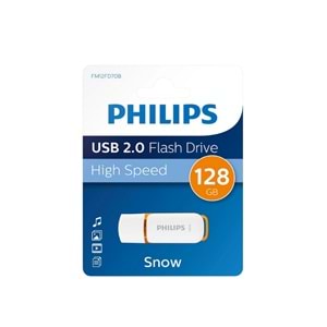 Philips 2.0 128 GB USB Snow Edition Orange FM12FD70B