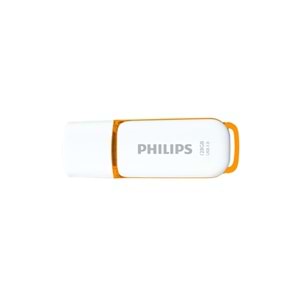 Philips 3.0 128 GB USB FLASH BELLEK Snow Edition Orange FM12FD75B