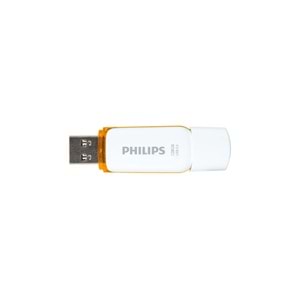 Philips 3.0 128 GB USB FLASH BELLEK Snow Edition Orange FM12FD75B