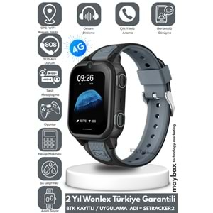 WONLEX GW400S SİM KARTLI 4G GPRS ÇOCUK AKILLI SAATİ