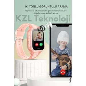 WONLEX GW400S SİM KARTLI 4G GPRS ÇOCUK AKILLI SAATİ