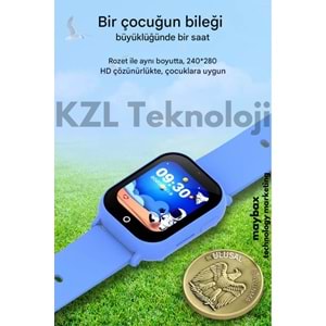 WONLEX KT01 SİM KARTLI 4G GPRS ÇOCUK AKILLI SAATİ
