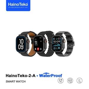 HAİNO TEKO TEKO-2 SU GEÇİRMEZ 20 GÜN ŞARJ SÜRELİ AKILLI SAAT