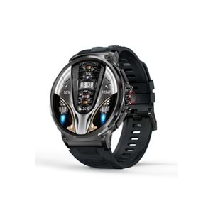 LEERFEİ SW-80 3 KORDON AMOLED AKILLI SAAT