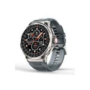 LEERFEİ SW-80 3 KORDON AMOLED AKILLI SAAT