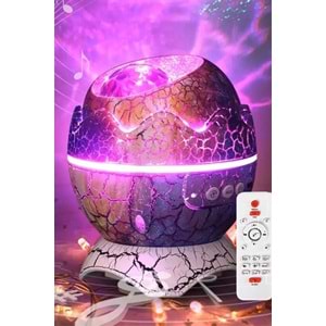 PG-K890 YUMURTA DİSCO BLUETOOTH SPEAKER