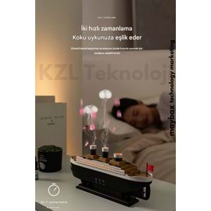 LF-299 TİTANİK GEMİ BUHARLI HAVA NEMLENDİRİCİ
