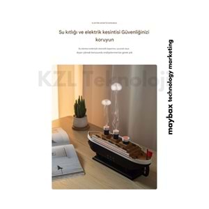 LF-299 TİTANİK GEMİ BUHARLI HAVA NEMLENDİRİCİ