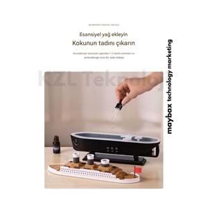 LF-299 TİTANİK GEMİ BUHARLI HAVA NEMLENDİRİCİ