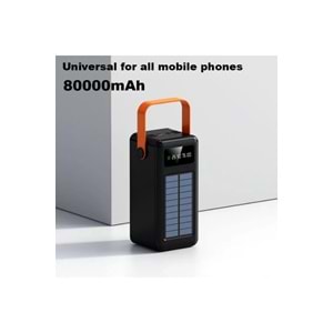 PG-PW280S 80000 MAH SOLAR ŞARJLI POWERBANK
