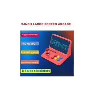 LEERFEİ LF-A10 JOYİSTİKLİ EKRANLI ATARİ