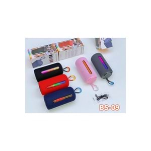 BS-09 IŞIKLI BLUETOOTH SPEAKER