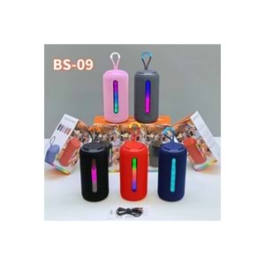 BS-09 IŞIKLI BLUETOOTH SPEAKER
