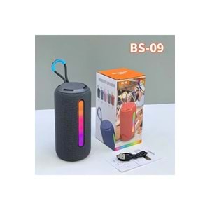 BS-09 IŞIKLI BLUETOOTH SPEAKER