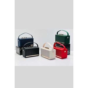 W-9 STAN MORE BLUETOOTH NOSTALJİK SPEAKER