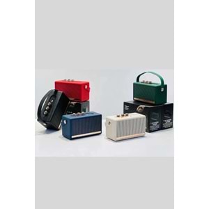 W-9 STAN MORE BLUETOOTH NOSTALJİK SPEAKER