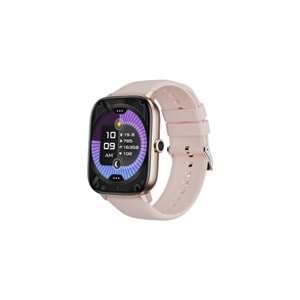 Bix SW03 2.01” TFT Geniş Ekran, Spor Sağlık Takibi ve Bluetooth 5.2 Telefon Görüşme Özellikli IP67 Suya Dayanıklı iOS Android Uyumlu Akıllı Saat