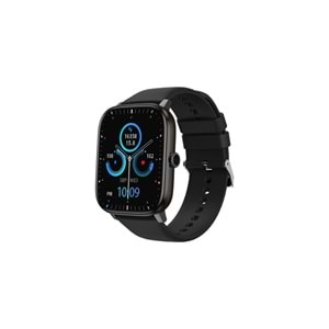Bix SW03 2.01” TFT Geniş Ekran, Spor Sağlık Takibi ve Bluetooth 5.2 Telefon Görüşme Özellikli IP67 Suya Dayanıklı iOS Android Uyumlu Akıllı Saat