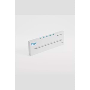 Bix SP01 Bluetooth Stylus Pen Manyetik/Eğim Sensörlü Avuç İçi Red Destekli iPad Çizim & Tasarım Tablet Kalemi