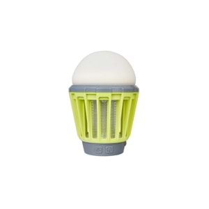 Bix KL01 Açık ve Kapalı Alanlar için Şarj Edilebilir Sivrisinek Kovucu Kamp Lambası, Ultraviyole LED Elektronik Zapper, Taşınabilir Fenerli, IPX6 Su Geçirmez Böcek Kovucu
