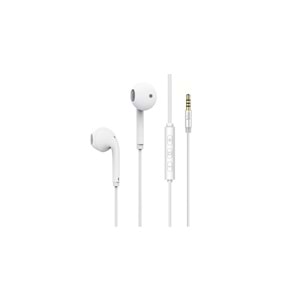 Bix TCA3HF 14.2mm Dinamik Sürücülü Mikrofonlu Kulak İçi Kulaklık Beyaz