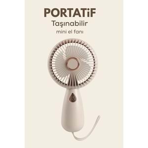 LEERFEİ ZB103 USB Lİ ŞARKLI ELVANTİLATÖRÜ