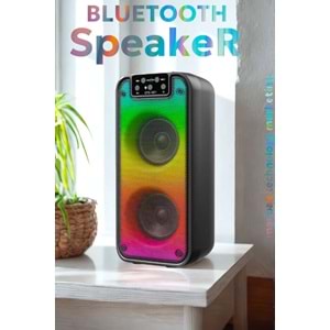 GTS-1873 IŞIKLI BLUETOOTH SPEAKER