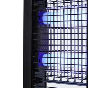 Asonic AS-A29 Siyah Büyük Boy 6W+ 2000V Zincir Askısılı İki Ledli Sinek Öldürücü