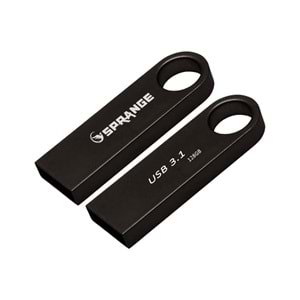 SPRANGE SU128 GB USB 3.1 128 GB Metal Kasa Flash Disk