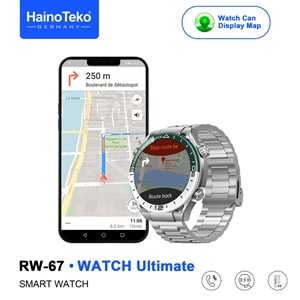 RW-67 HAİNO TEKO 3 KORDONLU AKILLI SAAT