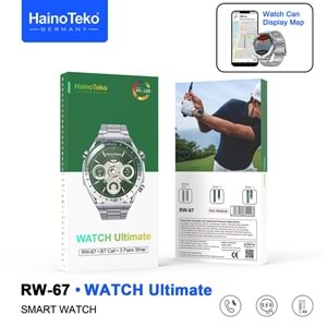 RW-67 HAİNO TEKO 3 KORDONLU AKILLI SAAT