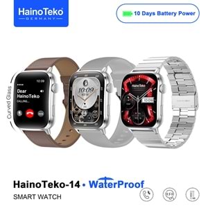 TEKO-14 HAİNO TEKO SU GEÇİRMEZ AKILLI SAAT 3 KORDONLU