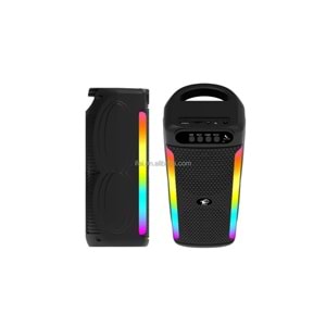 PG-4261 IŞIKLI MİKROFONLU BLUETOOTH SPEAKER