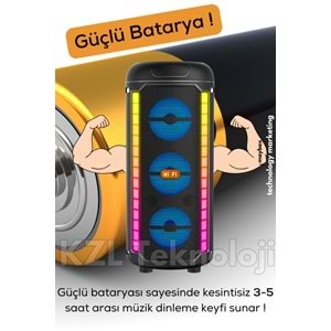 PG-6600 IŞIKLI BLUETOOTH SPEAKER