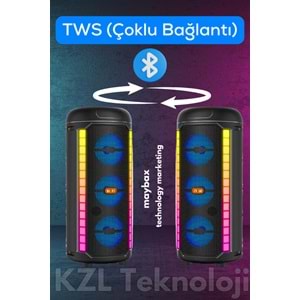 PG-6600 IŞIKLI BLUETOOTH SPEAKER