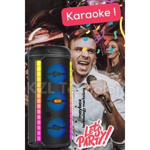 PG-6600 IŞIKLI BLUETOOTH SPEAKER