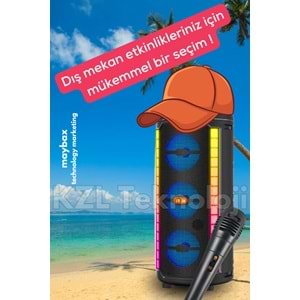PG-6600 IŞIKLI BLUETOOTH SPEAKER