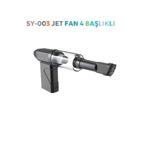 SY-003 JET FAN 4 BAŞLIKLI