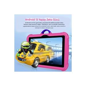 LF-2264 C14 SMART COOL KIDS ÇOCUK TABLETİ 5G 8 GB RAM 256 GB HAFIZA