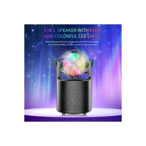 ZQS1440 BLUETOOTHT SPEAKER VANTİLATÖR