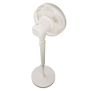 Everest FAN12 DynaBreeze Krem/Gold 9