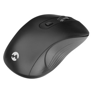 Everest KM-9676 Siyah Kablosuz 800/1200/1600 dpi Q Standart Klavye + Mouse Set