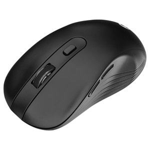 Everest KM-9676 Siyah Kablosuz 800/1200/1600 dpi Q Standart Klavye + Mouse Set