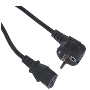 Rose RC-902 Standart 1,5mt Askılı Ambalajda Power Kablo