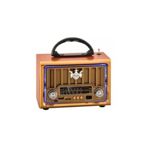 KTF-2016 BLUTOOTH NOSTALJİK RADYO