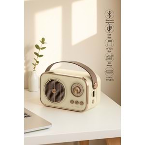 M4 IŞIKLI BLUETOOTH SPEAKER