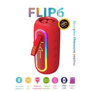 FLIP6 MAX BLUETOOTH SPEAKER